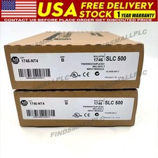 Allen-Bradley 1746-NT4 SER B SLC 500 Input Module AB 1746NT4 US Free Tax