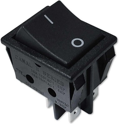 On Off Boat Rocker Switch 16A 250VAC DPST R Series Hongju TH3 Defond DRH 2415 3