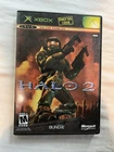 Halo 2 (Original Xbox) Black Label CIB COMPLETE & TESTED