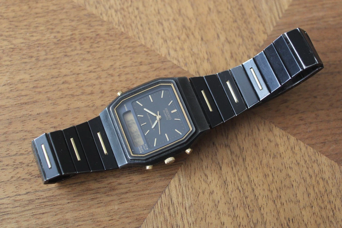 Seiko H461A  5030  Miyota Breitling Pluton Caliber