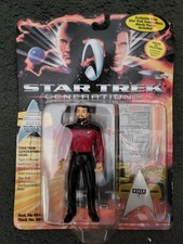 Star Trek Next Generation Commander William Riker Playmates Action Figure 1992