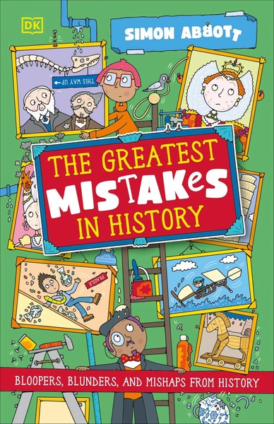The Greatest Mistakes In History Simon Abbott Taschenbuch Englisch 2026-image