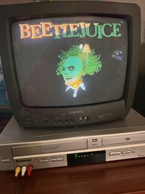 Beetlejuice Nintendo Entertainment System NES w/ Nintendo Dust Sleeve, TESTED