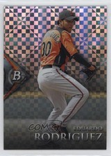 2014 Bowman Platinum Chrome Prospects X-Fractor Eduardo Rodriguez #BPCP54 1cl0
