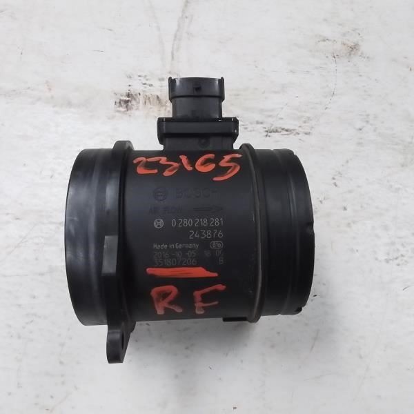 2017 MASERATI GHIBLI RIGHT SIDE AIR FLOW METER OEM ID # 351807206