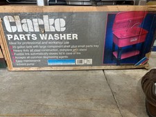 Clarke Standing Parts Washer- 20 Gallon Tank Model Mt1100 Steel With Stand Clarke Standing Parts Washer- 20 Gallon Tank Model Mt1100 Steel With Stand