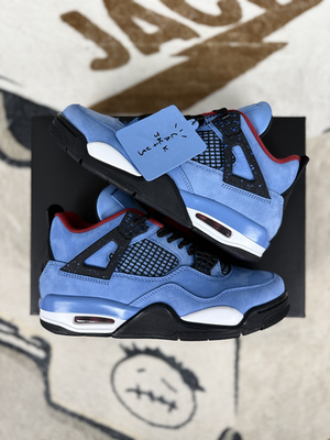 Air Jordan 4 Retro シューズ10.5インチ Size 10.5 - Jordan 4 Retro x Travis Scott Mid Cactus Jack for sale