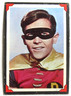1966 Batman Riddler Back #2 ROBIN The Boy Wonder Topps Gum c