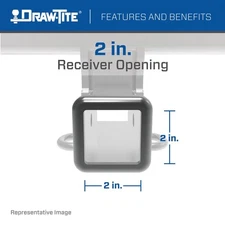 Draw-Tite 75950 Max-Frame HITCH CLASS IV & V