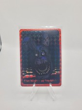 2023 Five Nights At Freddy's Trading Stickers- Nightmare Bonnie