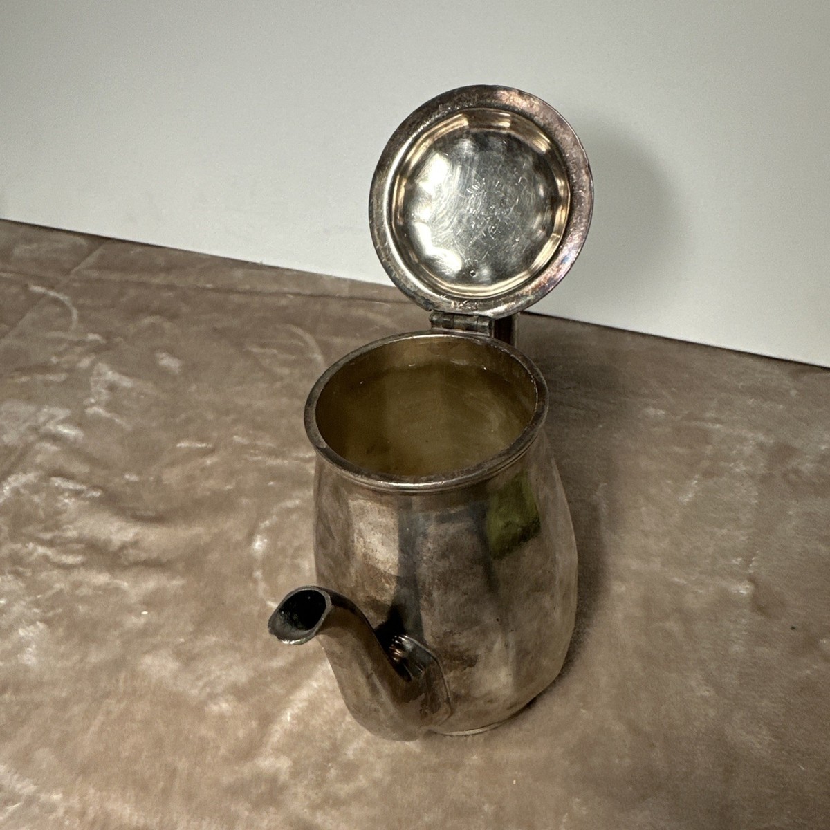 mappin & webb silver Plated milk server | eBay