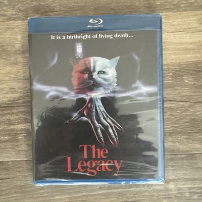The Legacy (1978) Bluray OOP Limited Edition Indicator, Sam Elliott 