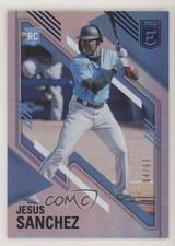 2021 Panini Chronicles Elite Blue 4/99 Jesus Sanchez #23 0a3