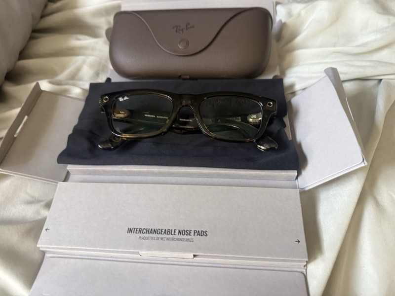 Ray-Ban Meta Gen 2 Smart Glasses/ BLAZERS/ NON-prescription/ Blue Light Filter 