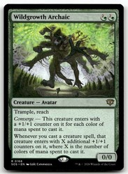 Wildgrowth Archaic #168 - Secrets of Strixhaven - Rare