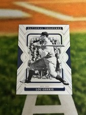 Top 10 Lou Gehrig Baseball Cards 20