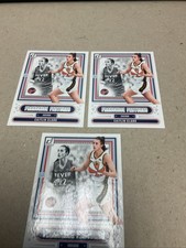 2025 Donruss WNBA Indiana Fever Caitlan Clark Franchise Features (3) Card