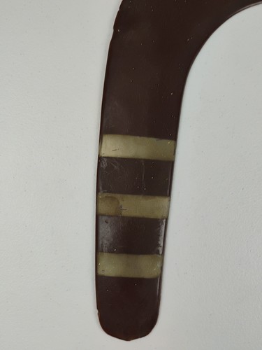 Vintage Marrón WHAM-O AUSSIE BOOMERANG Rojo Original Juguete Retro Niño Juego Divertido - Imagen 4 de 6