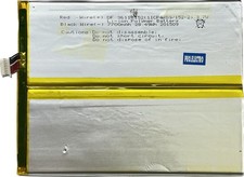 Essential Battery For PC' TAB 1001-2 ML-311004 DF 36118152 1ICP4/59/152-2 9