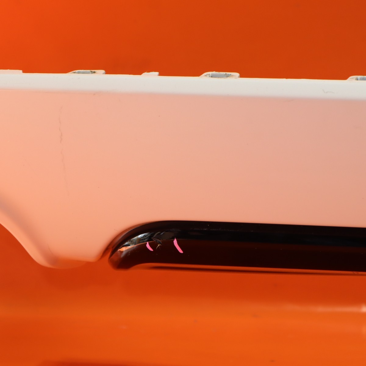 Maserati Levante 2016-2018 REAR Rear diffuser P/N 670045348