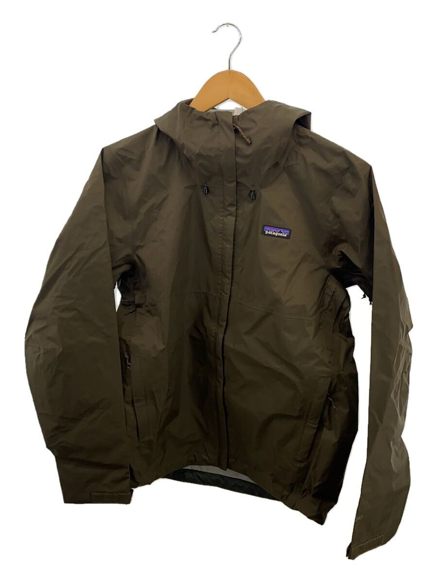 patagonia TORRENTSHELL 3L RAINJKT S Nylon Khaki Solid color patagonia TORRENTSHELL 3L RAINJKT S Nylon Khaki Solid color