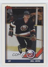 1991-92 Topps Bill Berg #122 0a4