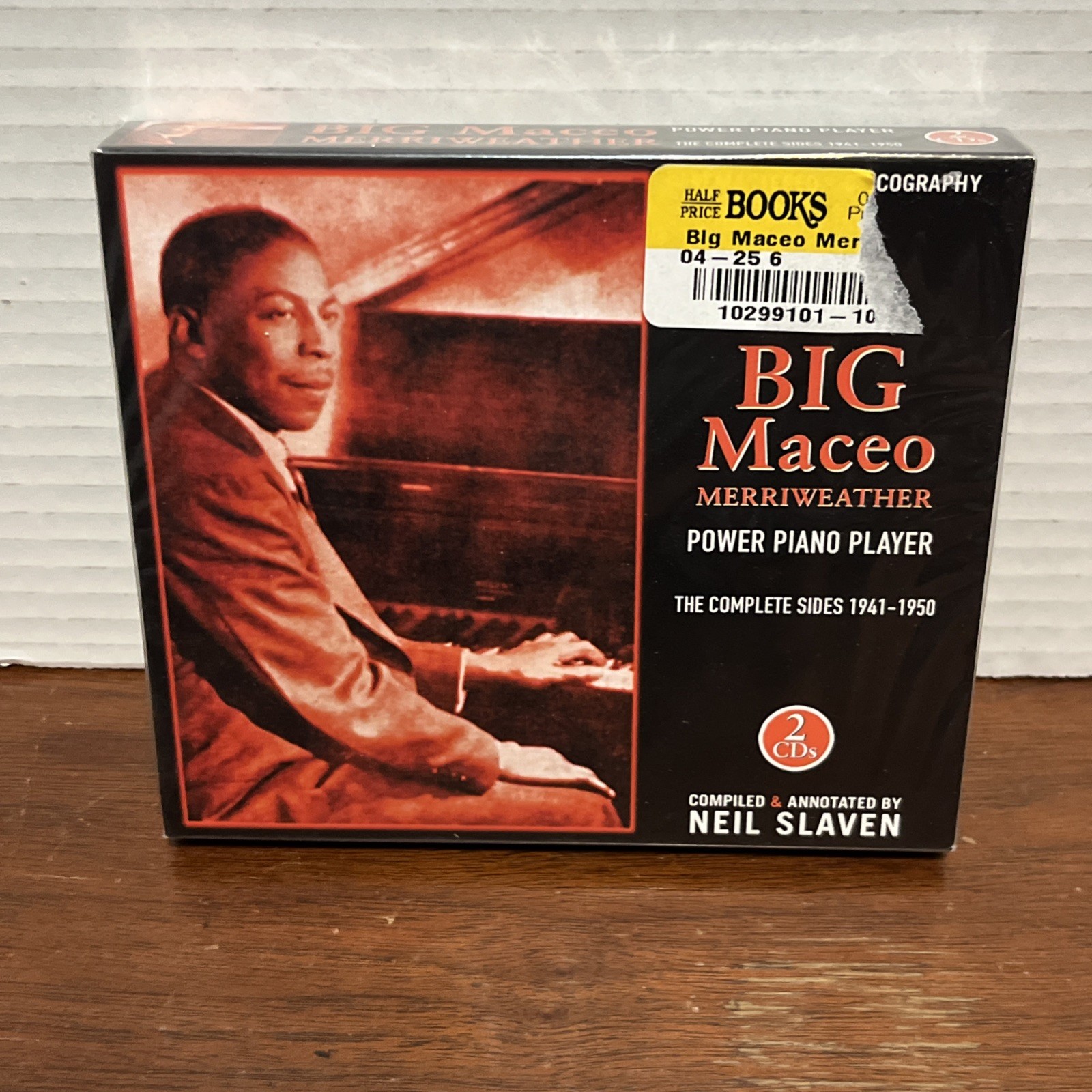 Big Maceo Merriweather: Power Piano Player - The Complete Sides 1941-1950 (CD)