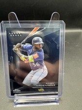 Topps 2026 Chrome Black Baseball Randy Arozarena Mariners Base 59