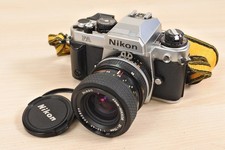 Nikon FA 35mm Film Camera with Zoom-Nikkor 35-70mm f/3.3-4.5 from Japan