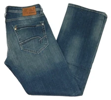 Men's Bootcut Jeans Javi Josh Premium Denim Blue Tag 31x32 measured size 30x31