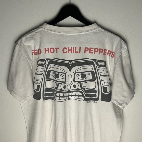 Vintage Red Hot Chili Peppers Aztec 1991 Band T-shirt L, $349 - Photo 4