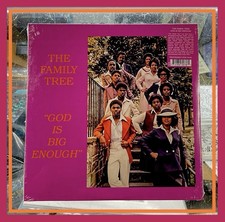 The Family Tree &ndash; God Is Big Enough LP On Pink Colored Vinyl Funk Disco Gospel