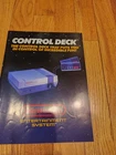 Vintage 1986 Nintendo NES Control Deck Instructions Manual Book  PERFECT COND