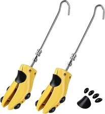 Shoe Boot Stretcher Men Women 2 Pk Adjustable Men's 8.5-13/Women's 10-14.5