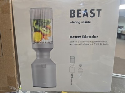 New Beast Health Blender- Pebble Grey