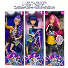 1/3PCS Cosplay Kpop Dämonenjäger Puppen Bew...
