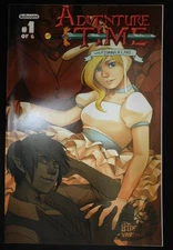 ADVENTURE TIME FIONNA & CAKE 1 KABOOM PHANTOM VARIANT COMIC BADIOLA 2013 NM