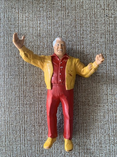 Vintage 8 WWF Titan Sports LJN Classy Freddie Blas...
