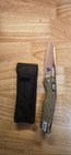 Microtech 210T-10PMDE30 MSI Dark Earth AXIS/Crossbar Lock 30th Anniv.