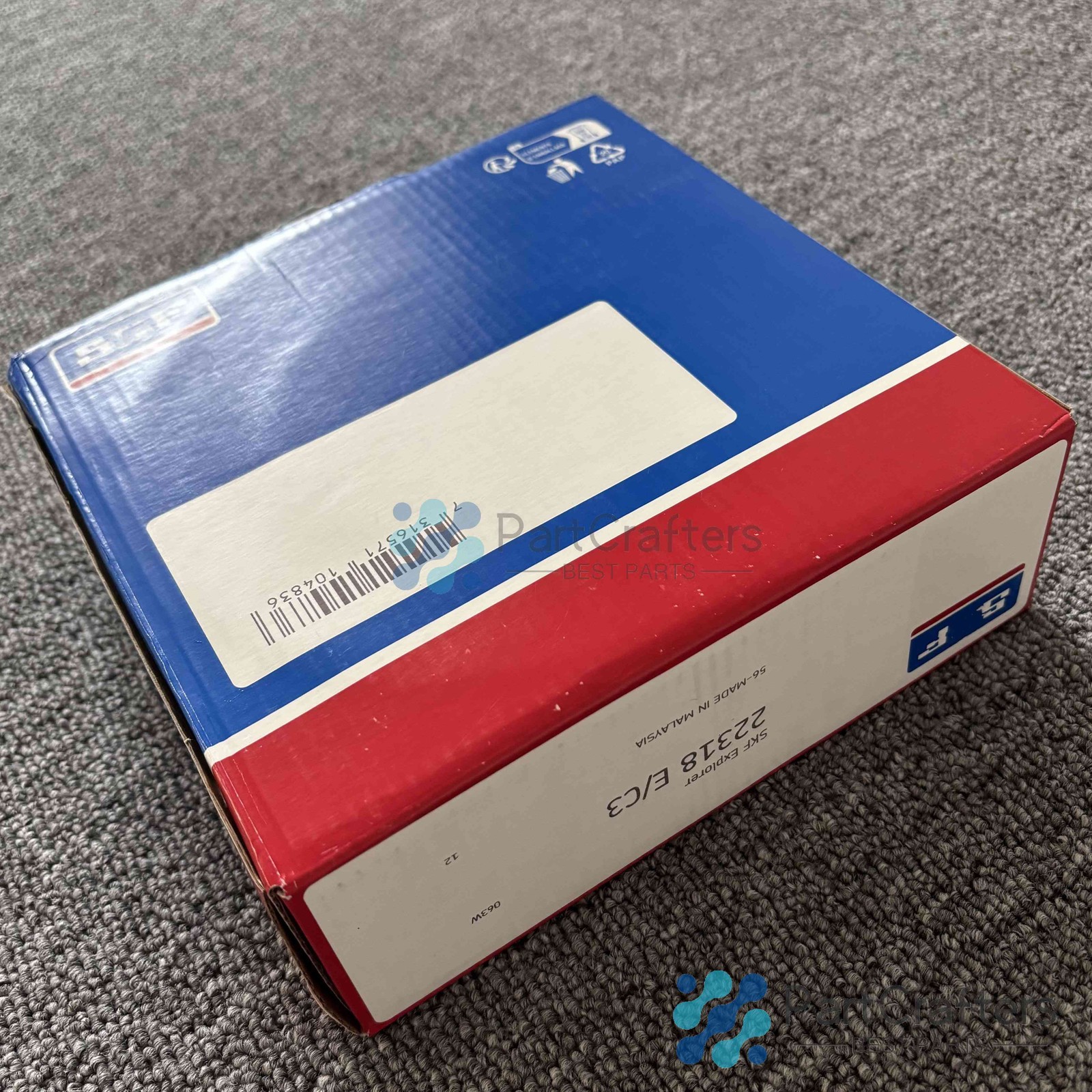 New Spherical Roller Bearing For SKF 90x190x64mm 22318 E/C3  22318E/C3