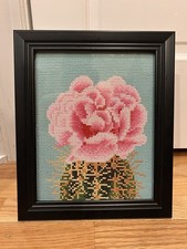 Cactus Flower Diamond Art