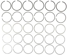 MAHLE 51474CP Engine Piston Ring Set