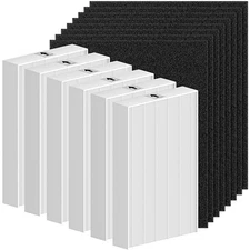 HPA300 HEPA Filter Replacement for Honeywell Air Purifiers, Pack of 6