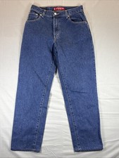 Womens Vintage Levis 550 Relaxed Fit Tapered Leg Jeans Size 8 mis M Dark Wash
