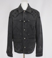 LOUIS VUITTON Louis Vuitton Denim Jacket Current Good Condition