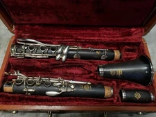 Selmer Paris Balanced Tone Professional Bb Clarinet, Extra Keys, Plays Great!