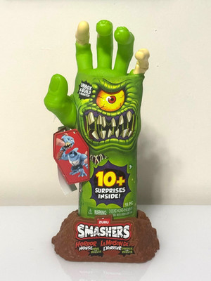 Smashers Horror House Dissect Shark Smashable Egg 10 Surprises Unbox & Build