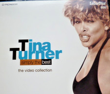 Tina Turner Simply the Best LaserDisc PAL version Mint condition