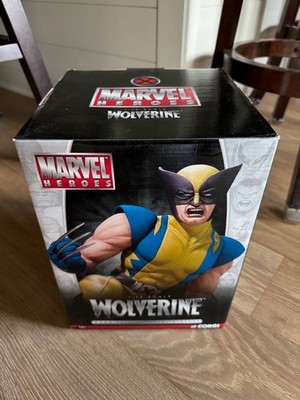 WOLVERINE Marvel Heroes Corgi Limited Edition Hand Painted Metal Statue