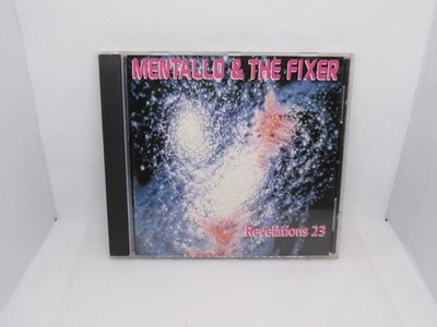 Mentallo & The Fixer Revelations 23 CD Industrial Electronic Metropolis